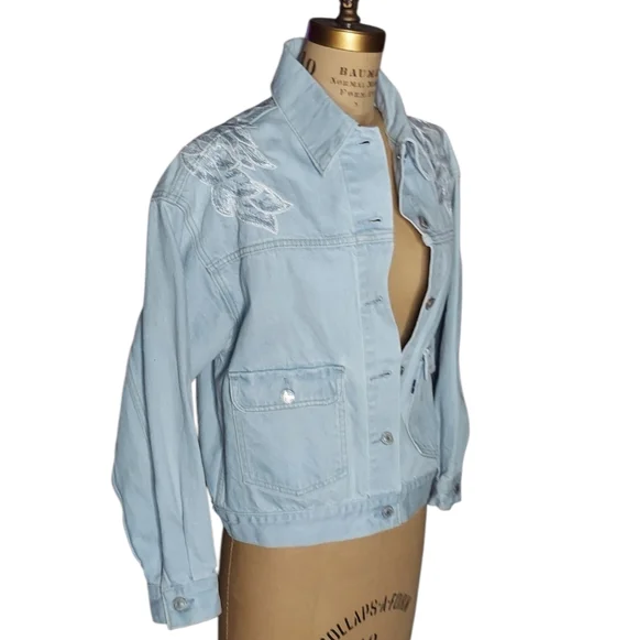 Levi's Made and Crafted | 1/1 Bliss Trucker Jacket | Employee Sample | Blue Tab - Picture 5 of 15